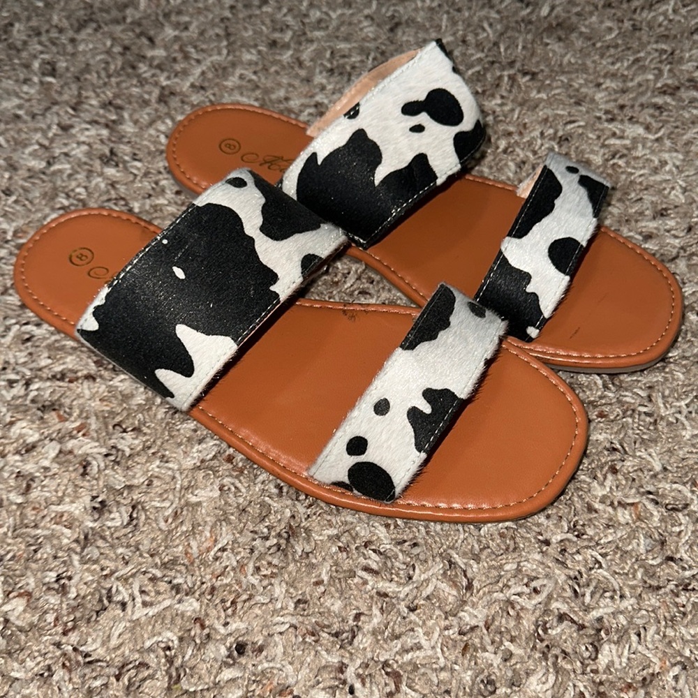 Size 8 sandals. Worn once.